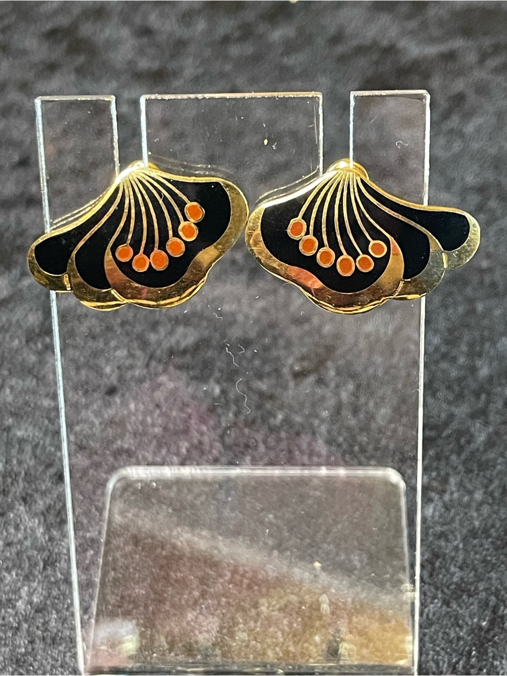 Vintage designer earrings